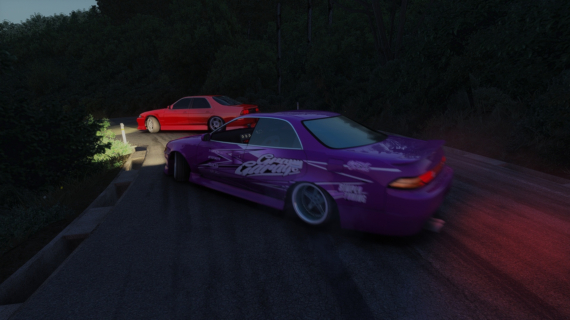drifting